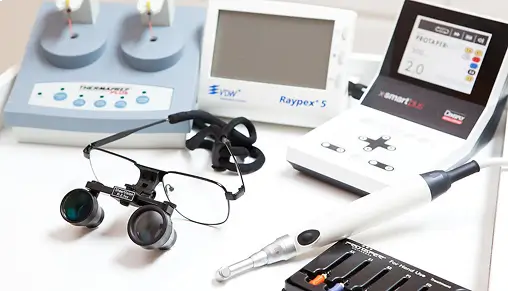 Зъболекарски принадлежности