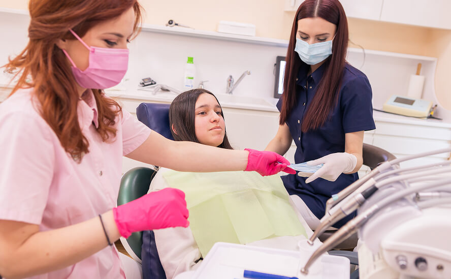 Зъболекарски преглед на дете