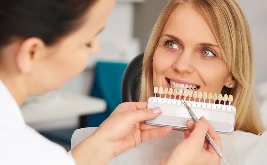 Избиране на подходящ цвят за зъбите