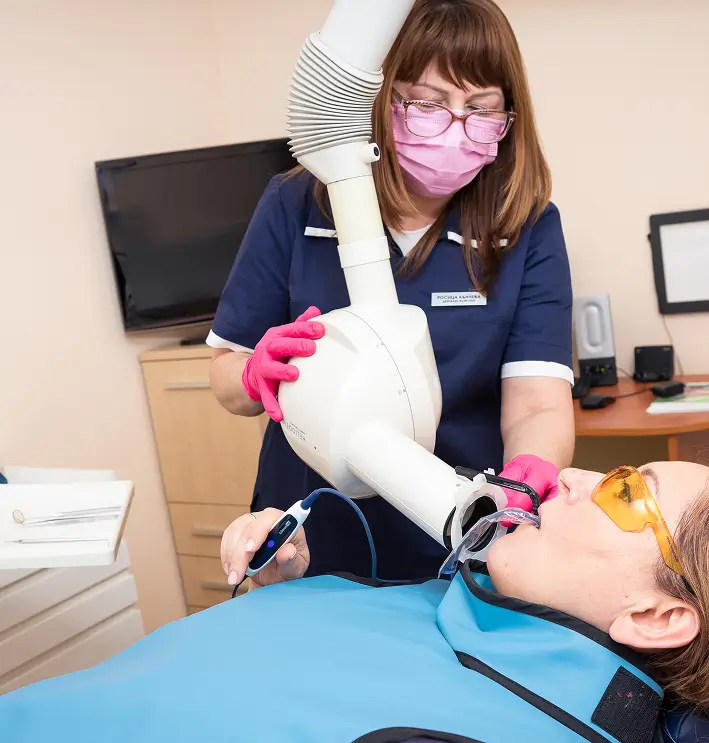 Рентген на зъб